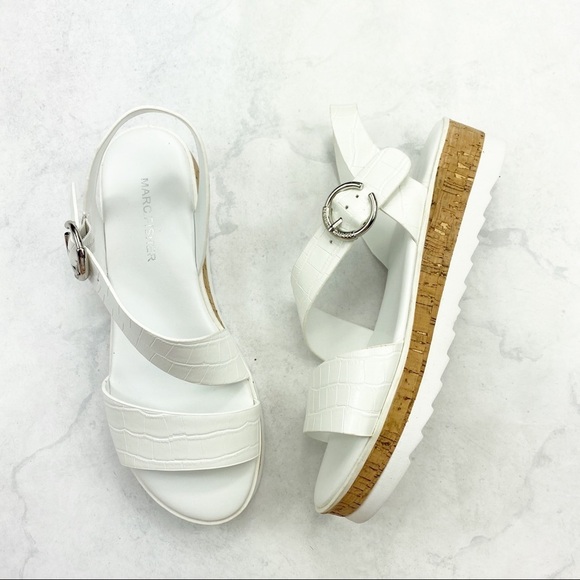 [Marc Fisher] Grandie Flatform Wedge Sandal